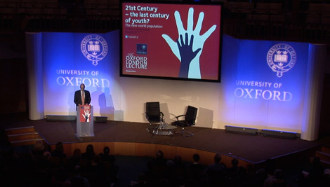 Introducing the lecture (7 min)