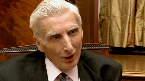 Interview with Lord Rees (2 min)